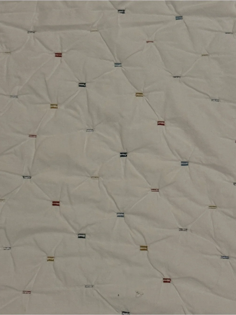 Pottery Barn Kids Crib Quilt